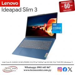 Notebook Lenovo Ideapad Slim 3 Intel Core i5